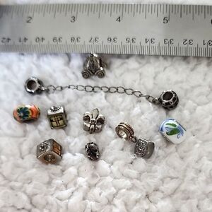 11 Charm Beads
